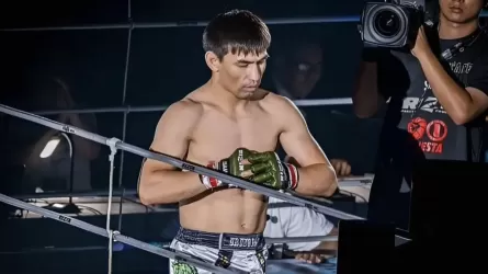 Қаршыға Дәуітбектің Жапониядағы жекпе-жегі алғашқы раундта тоқтатылды