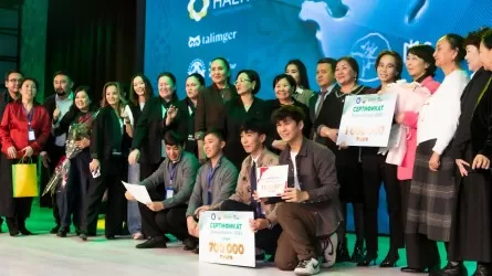 "ТалпынХалық-2025": в Мангистау подведены итоги первого молодежного стартап-конкурса