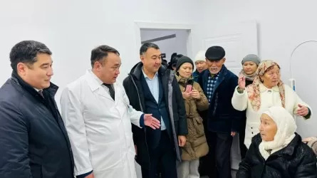 Ақтөбе облысында қайтарылған активтер қаражатына медициналық пункт салынды