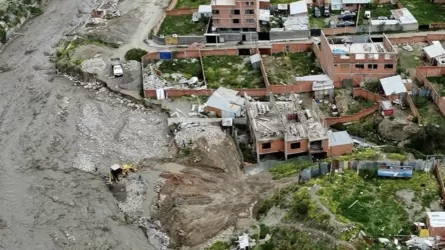 Боливияда толассыз жауған жаңбыр салдарынан ондаған адам қаза тапты