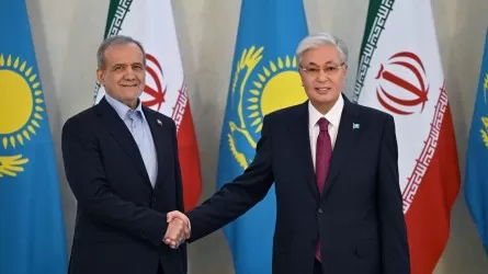 Қазақстан Иранды жақын әрі бауырлас көрші, сенімді серіктес деп біледі –  Қасым-Жомарт Тоқаев 
