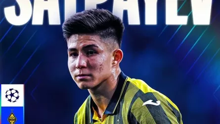 Дастан Сәтпаев Чемпиондар лигасының ең жылдам ойыншыларының қатарына енді