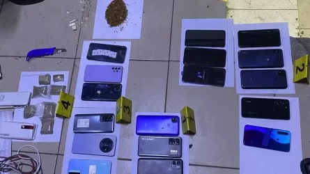 Гвардейцы раскрыли попытку необычной доставки телефонов и сигарет в колонию 