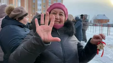 Новоселье в Петропавловске: пострадавшие от паводка получили новые квартиры