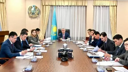 Өңдеу өнеркәсібінің өсу қарқынын қамтамасыз ететін жол картасы әзірленеді