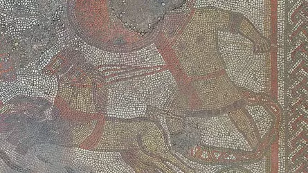 Ученые раскрыли тайну древней мозаики о Трое 