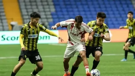 «Қайрат» жастары «Олимпиакосты» ойсырата жеңді