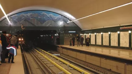 Еліміздегі жалғыз метрополитен 200 миллионнан астам жолаушыны тасымалдаған