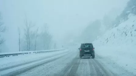 Ауа райына байланысты кей облыстарда жол жабылды