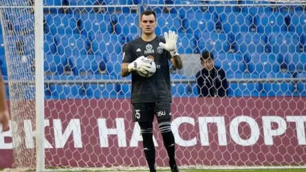 Қақпашы Александр Заруцкий «Қайраттан» кетіп, «Ақтөбеге» барды