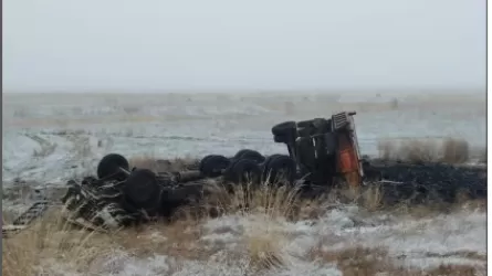 Два человека погибли в ДТП в Павлодарской области