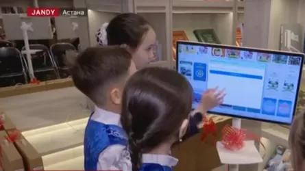 Благотворительная инициатива: школам Астаны подарили образовательные станции