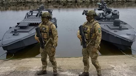 Румыния уничтожила украинский морской дрон недалеко от порта Констанцы