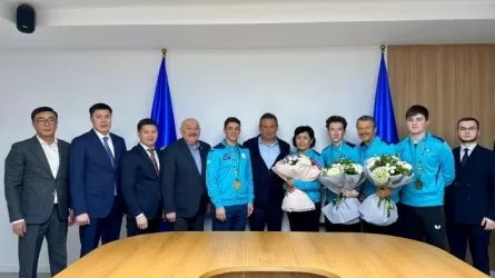Астанада үстел теннисінің шеберлері марапатқа ие болды