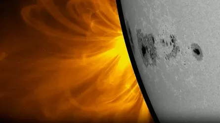 Магнитные бури 1 декабря 2025: на Солнце произошло сразу 13 вспышек  