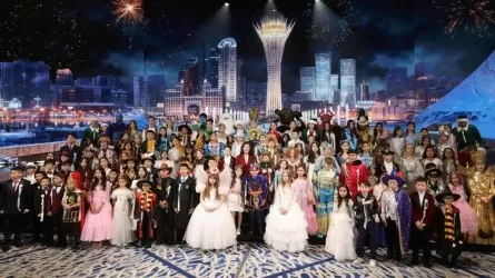 Әр өңірден жиналған 100 бала Президенттік шыршаға қатысты