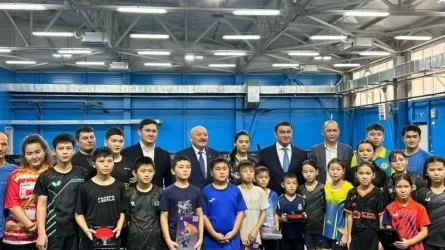 Жетісай ауданында ірі спорт кешені ашылды