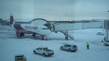 Елорда әуежайында қолайсыз ауа райына байланысты рейстер кешігіп жатыр