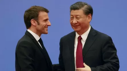 Франция басшысы Қытайға ескерту жасады