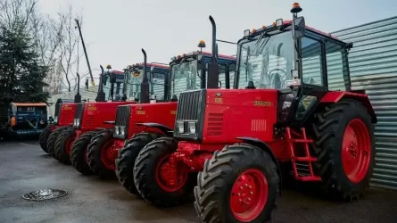 Алматы облысында 490 ауылшаруашылық техникасы сатып алынды