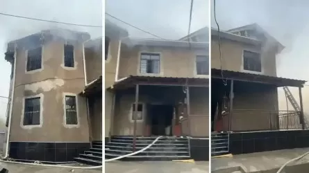 Түркістандағы жантүршігерлік өрттен аман қалған 2 адамның денсаулық жағдайы айтылды