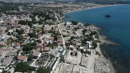 Антальяда жер сілкінді