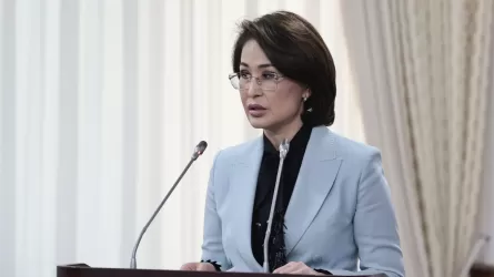 Ақмарал Әлназарова ұшақта болған оқиғаға қатысты пікір білдірді