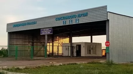 Какие пункты пропуска заработают на границе РК до конца года 