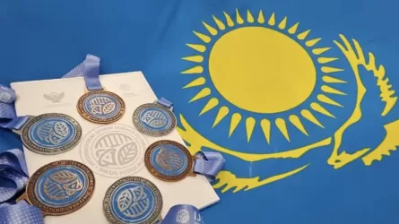 Қазақстандық оқушылар халықаралық олимпиадада 6 медаль иеленді