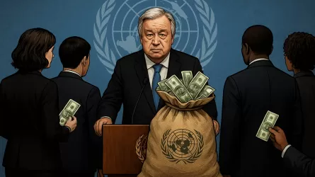Фантастическая задолженность стран перед ООН угрожает миру  