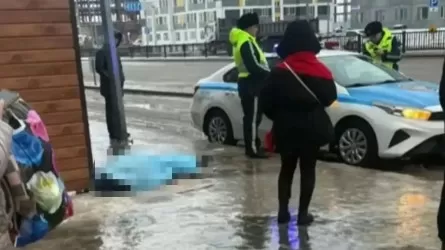 Астанада аялдамадан 66 жастағы ер адамның денесі табылды