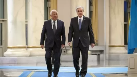 Мемлекет басшысы Еуропалық Кеңес Президенті Антониу Коштамен келіссөз жүргізді 