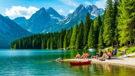 Курорты Казахстана привлекли рекордные 3,8 млн человек отдыхающих