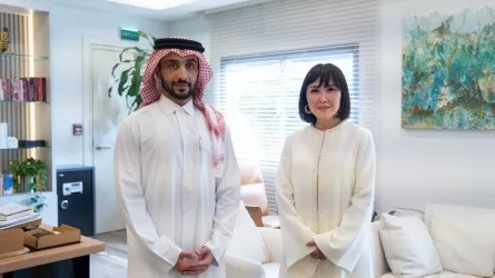 В Дохе обсудили развитие партнерства между ТРК президента РК и Al Jazeera