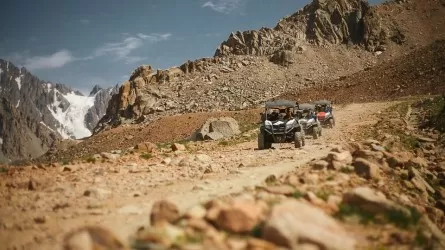 Мангистау стал местом съемок нового фильма Джеки Чана 