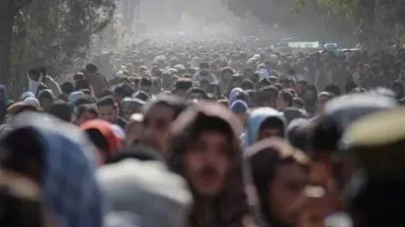 Ауғанстандағы 17 млн адамға аштық қаупі төніп тұр