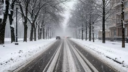 Обширный циклон продолжит влиять на погоду в Казахстане