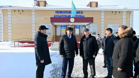 В Бородулихинском районе области Абай открылись спортивно-оздоровительный центр и два объекта культуры 