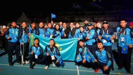 Қазақстан жасөспірімдер арасындағы V Азия Пара ойындарында 68 медаль жеңіп алды