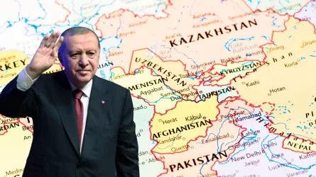 Түркия «Орталық Азия» атауына қатысты күтпеген өзгеріс енгізді