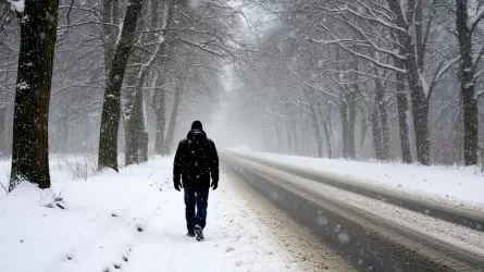 Дожди, снег, метель и гололед ожидаются в большинстве регионов страны