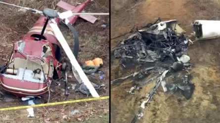 АҚШ-та 2 тікұшақ соқтығысып қалды