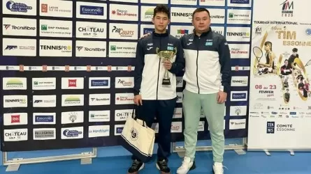 Жас қазақстандық теннисші Еуропада үздік ойыншы атанды