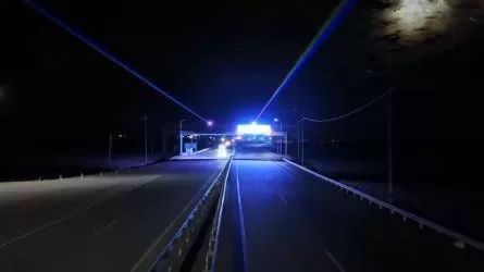 Қарағанды – Балқаш автожолында 14 кешенді лазерлік жарық орнатылды