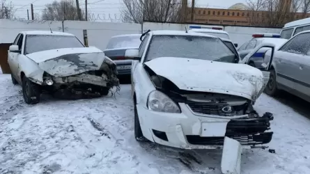 Павлодар облысында екі көлік соқтығысып, жеті адам зардап шекті