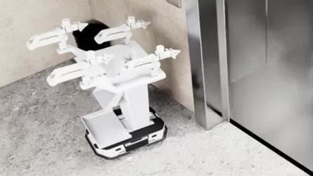 Ученые научили роботов с ИИ ездить на лифте 