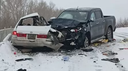 Шығыс Қазақстанда жол апатынан 3 адам қаза тапты