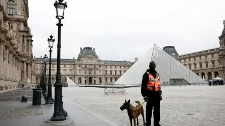 Лувр возобновил работу после забастовки сотрудников