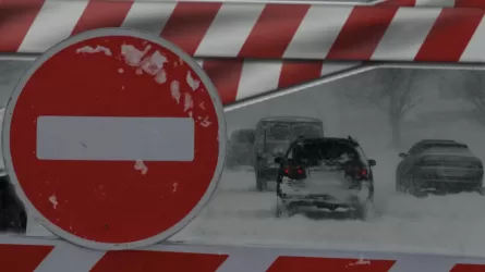 Үш облыста көлік қозғалысына шектеу қойылды