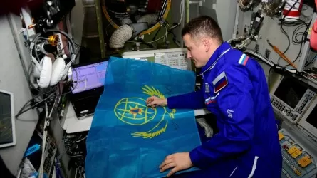 ҚР ТЖМ қызметкерлеріне ғарыштан құттықтау жолданды